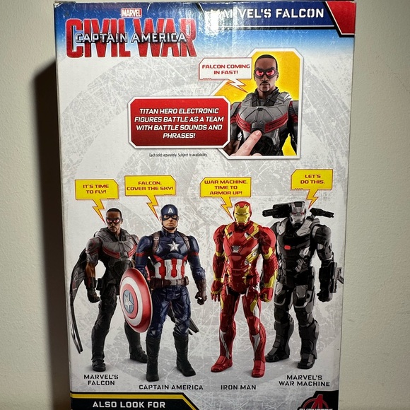 Marvel Falcon Action Figure - Picture 2 of 2